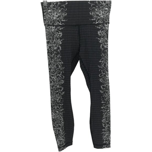 Lululemon Wunder Under Hi-Rise 7/8 Tight Luxtreme 25" Size 8 Leggings Engineered - Picture 1 of 10